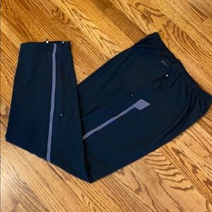 Nike Large fit dry Athletic Pants black